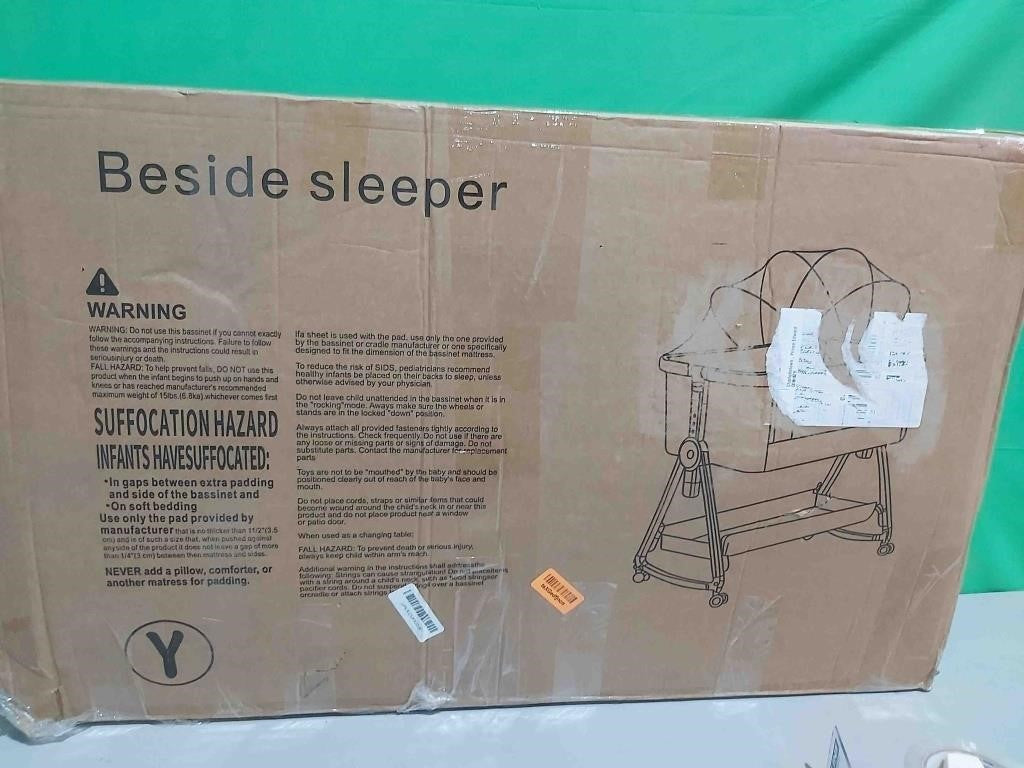 Youluzhen Baby Bassinet, 3 in 1 Bassinets