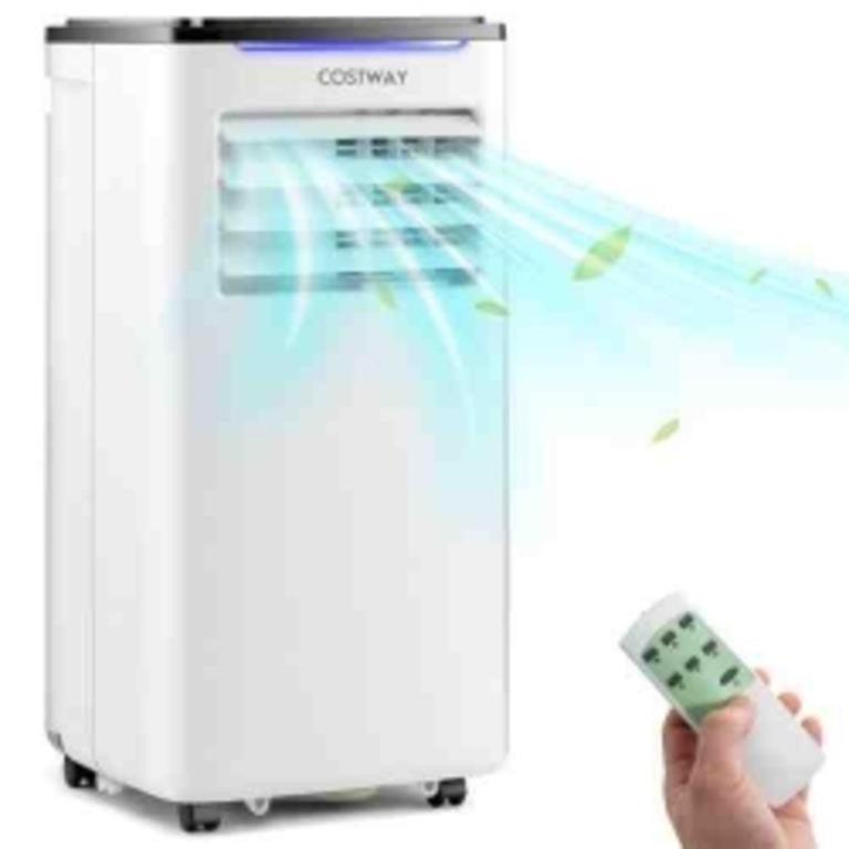Costway 10000 BTU Portable Air Conditione Model: FP10345US-WH