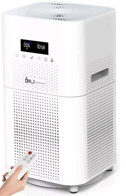 Dr.J Professional More Efficient Air Purifier