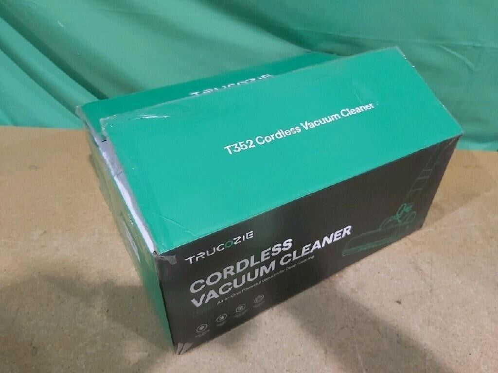 Trucozie, Cordless Vacuum Cleaner