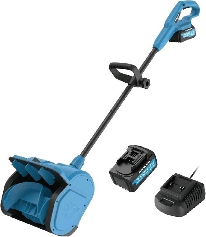 FABOKA Brushless Cordless Snow Shovel, 21