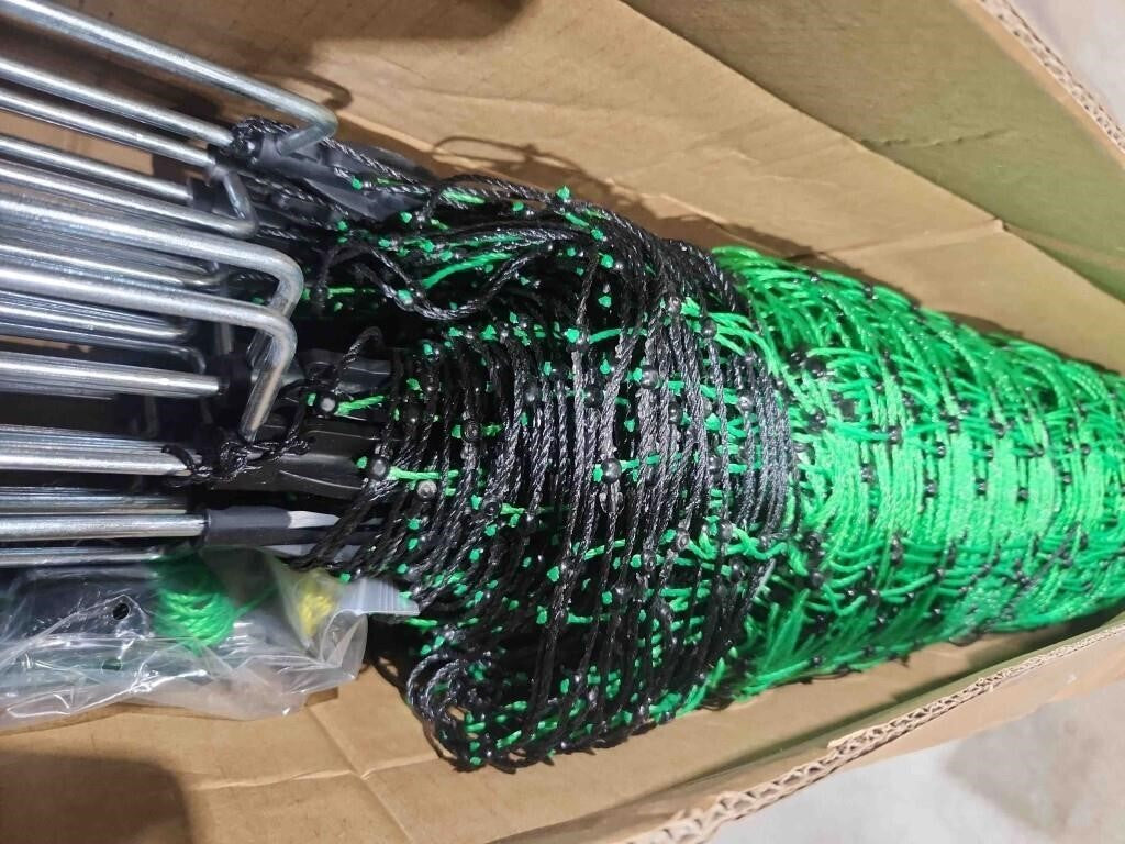 ANDMON Electric Poultry Netting, 48" x 16