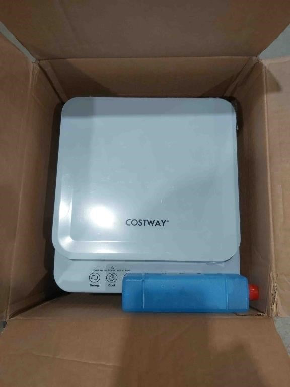 Air Cooler, 3-In-1 AC Fan with Humidifier