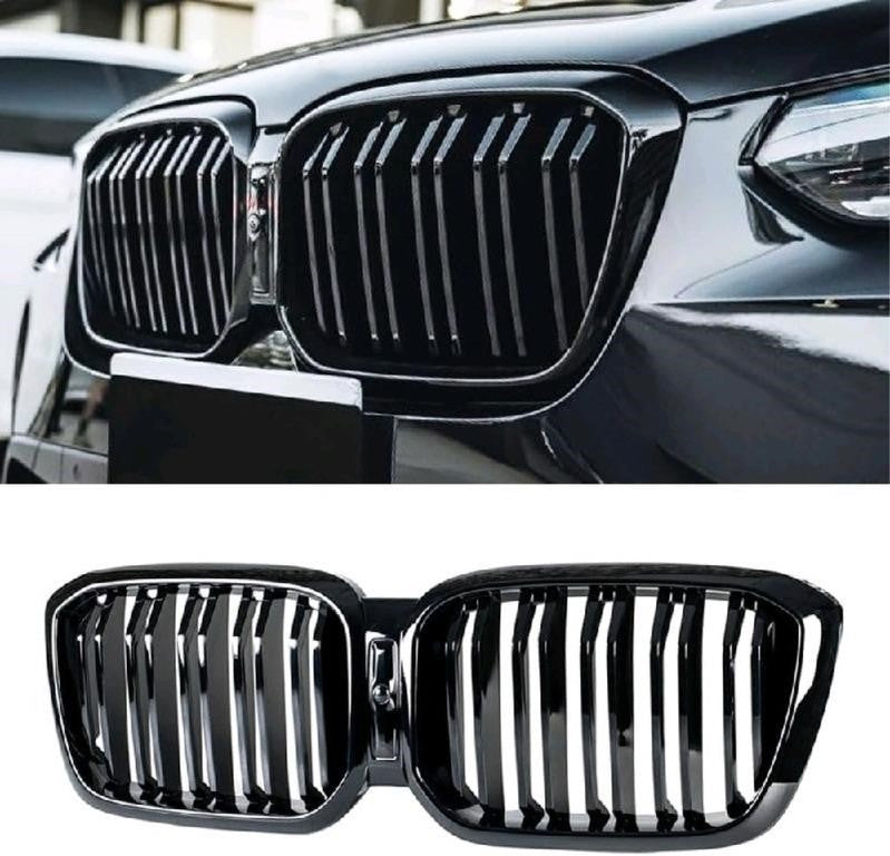 maxdom replacement front upper grill fit for bmw