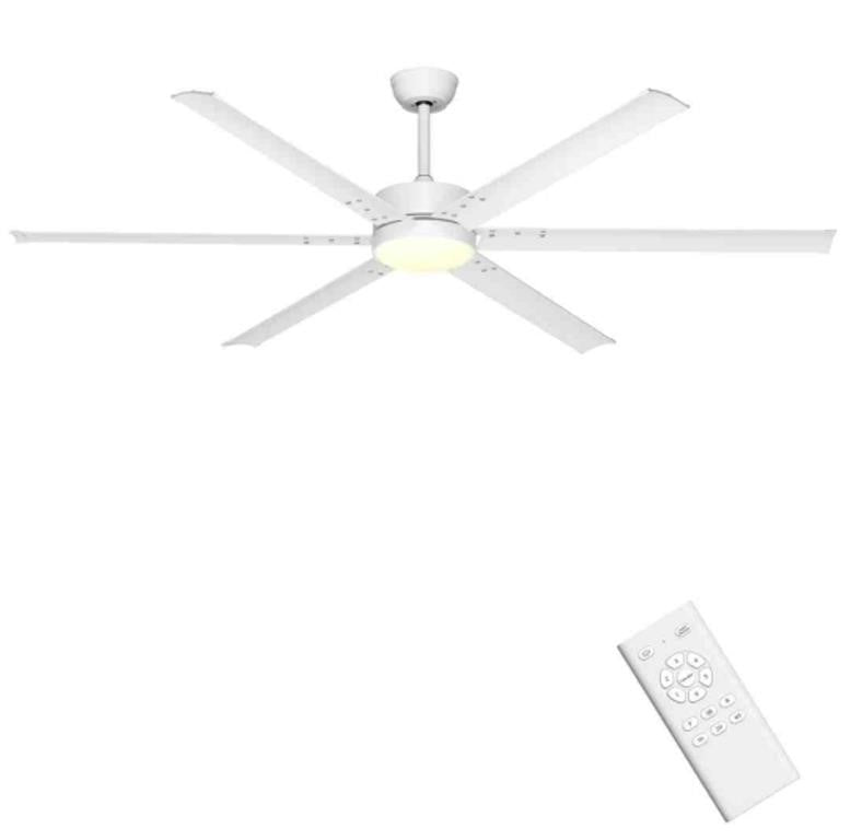Ohniyou Industrial Ceiling Fan, 72 Inch Large
