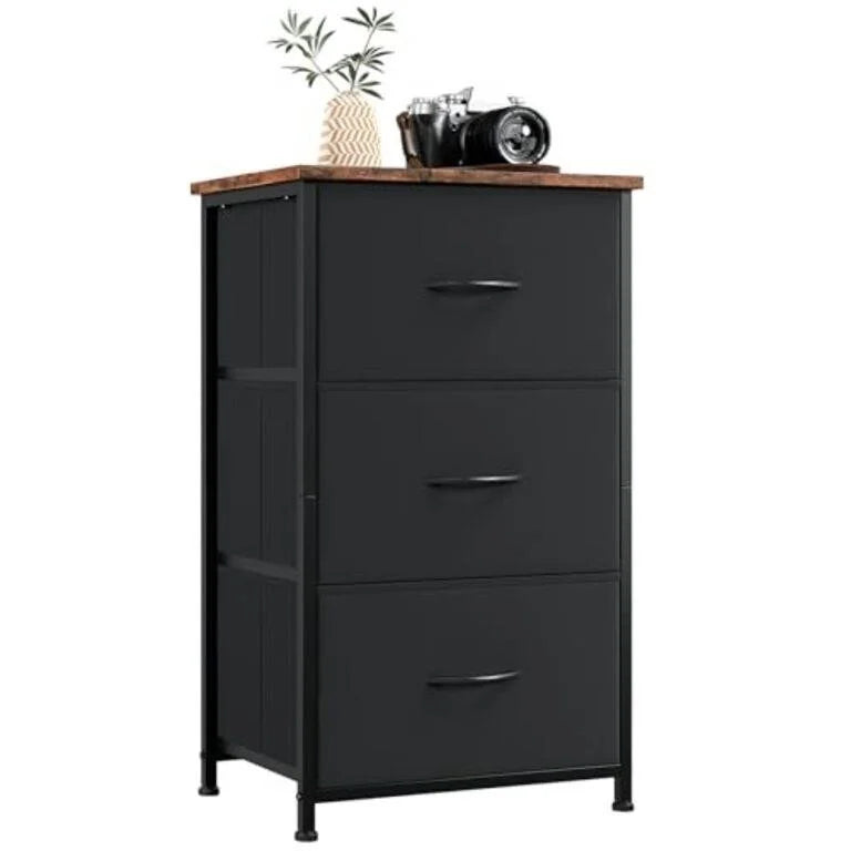 Somdot Dresser for Bedroom with 3 Drawers
