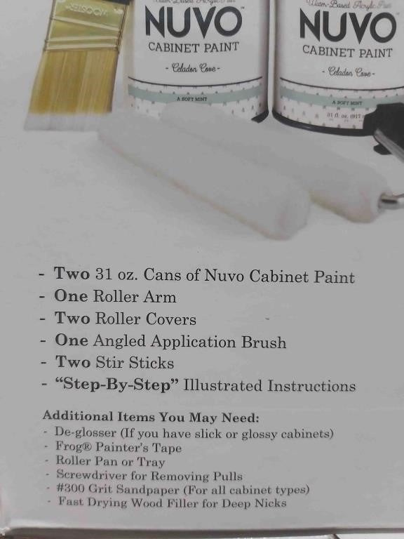 Giani Nuvo Celadon Cove Cabinet Makeover Kit