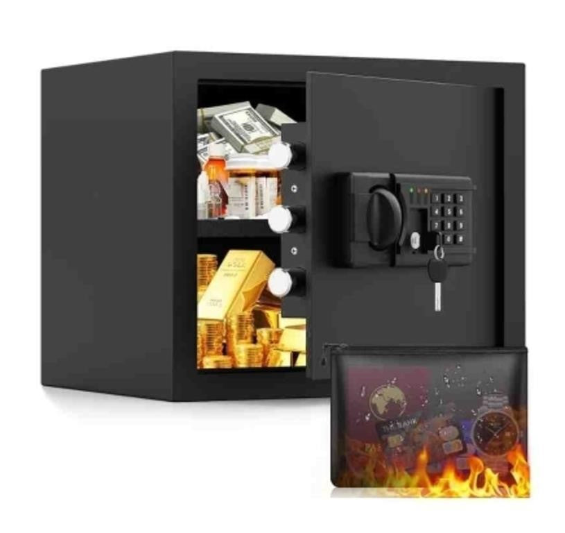 Home Safe 1.6 Cub Fireproof Safe Box