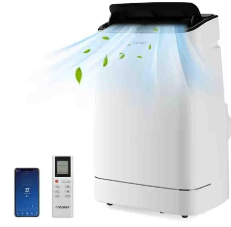 Costway 10,800 BTU Portable Air Conditioner