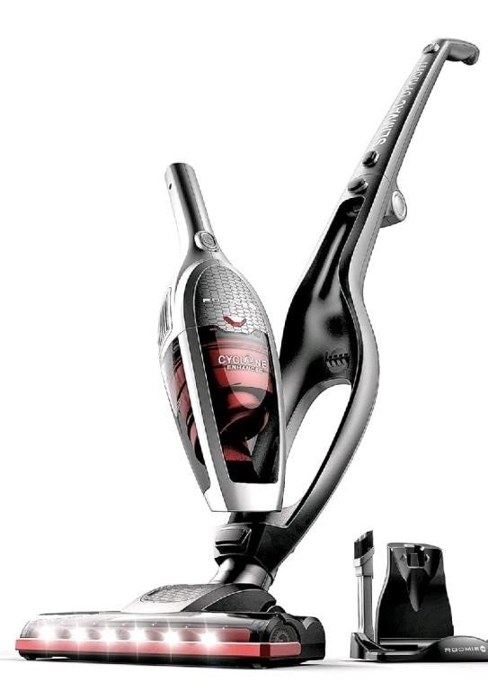 ROOMIE TEC SlimVac Upright Cordless Vacuum Cle