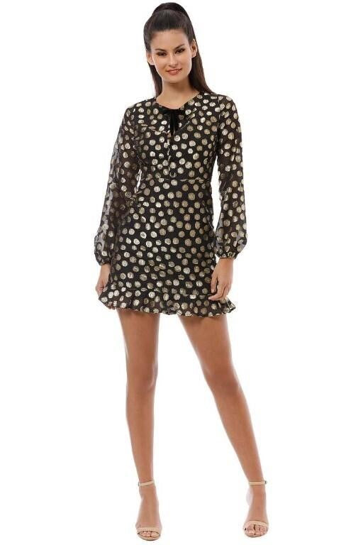 Love Of Lemons Women's Lottie Bell Sleeve Dress. G