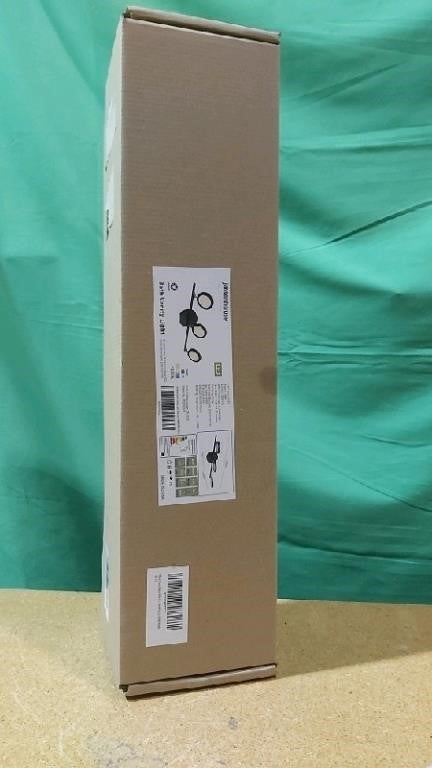 Black Vanity Lights Bulb 3-Lights, Joosenhouse