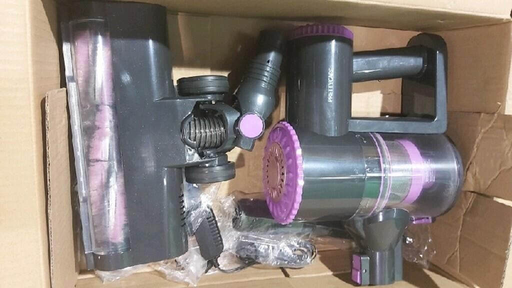 PINK PRETTYCARELIFE Cordless Vacuum Cleaner