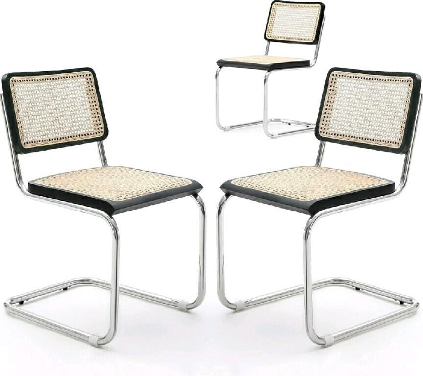 Seonyou, Rattan Mid Century Modern Dining Chairs