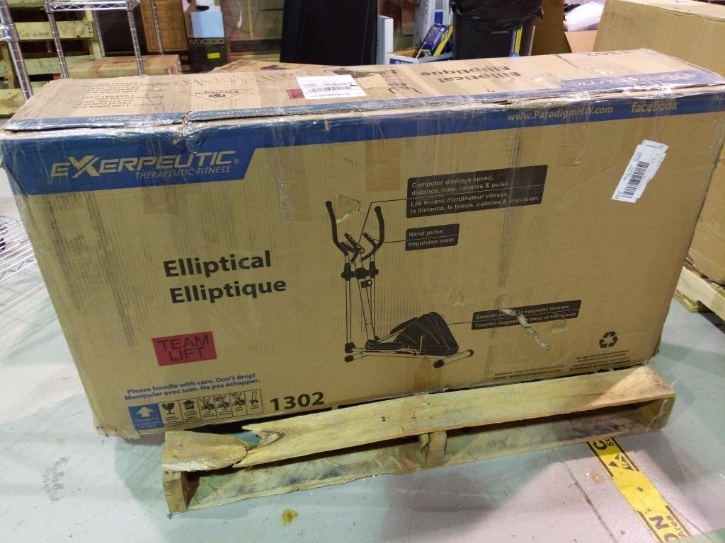Exerpeutic Therapeutic Fitness Elliptique