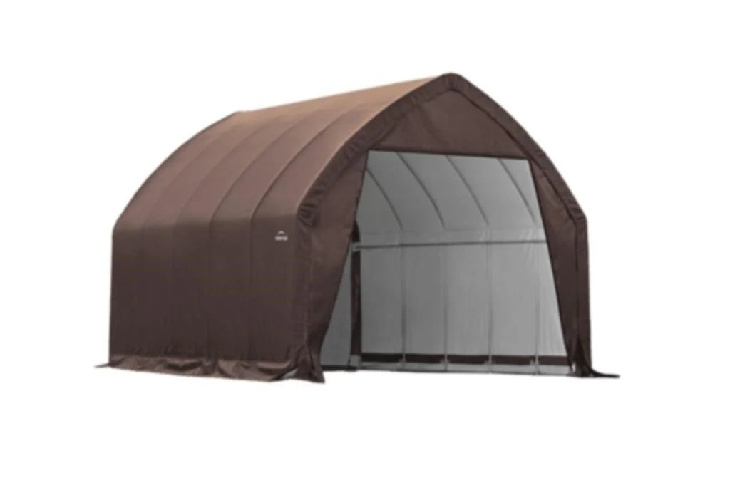 Garage-in-a-Box SUV/Truck 13 Ft. X 20 Ft. X 12 Ft. Brown