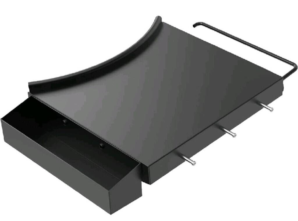 3BMMXBI Charcoal BBQ Table Shelf,