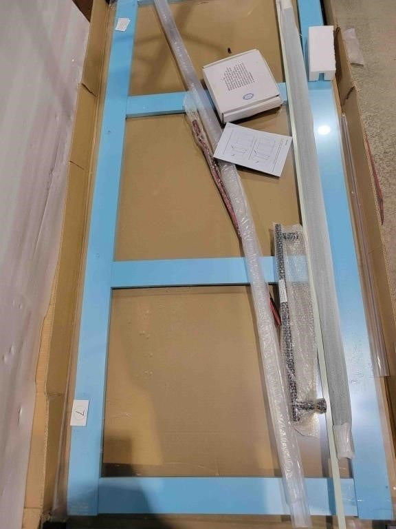 31"x71x5" Replacement Shower Door