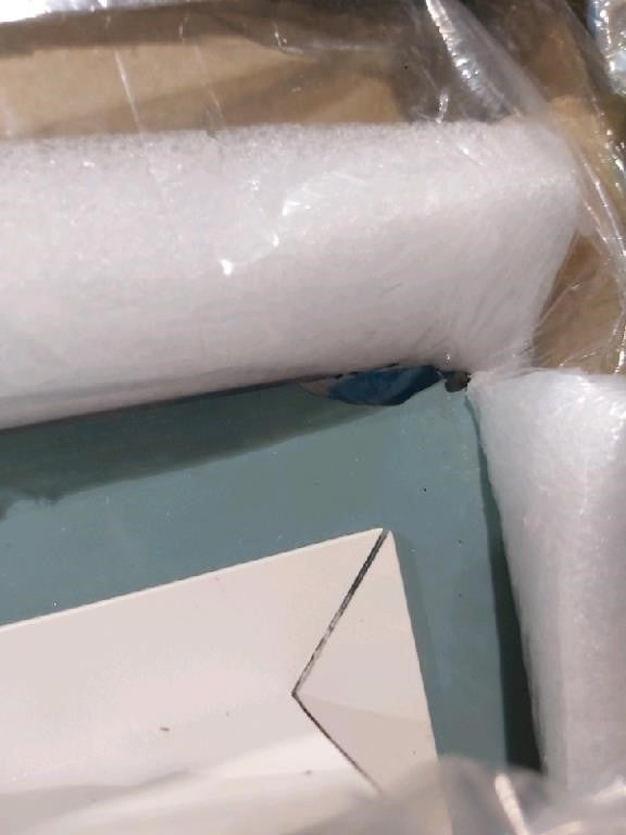 Decoraport Mirror with LED Light, 55" x 36"