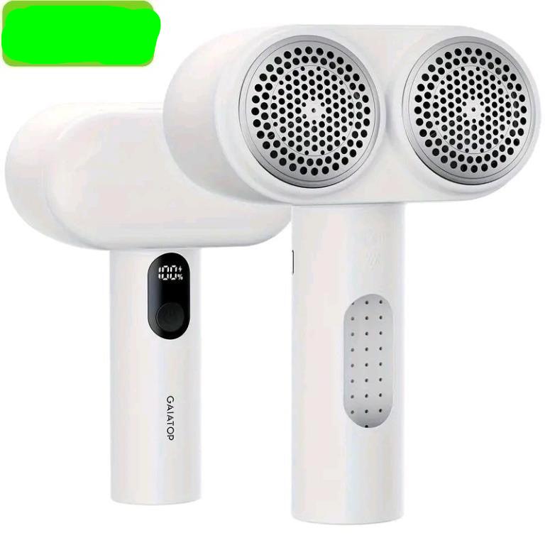 GAIATOP Fabric Lint Shaver, Larger Rechargeable Lint Remover
