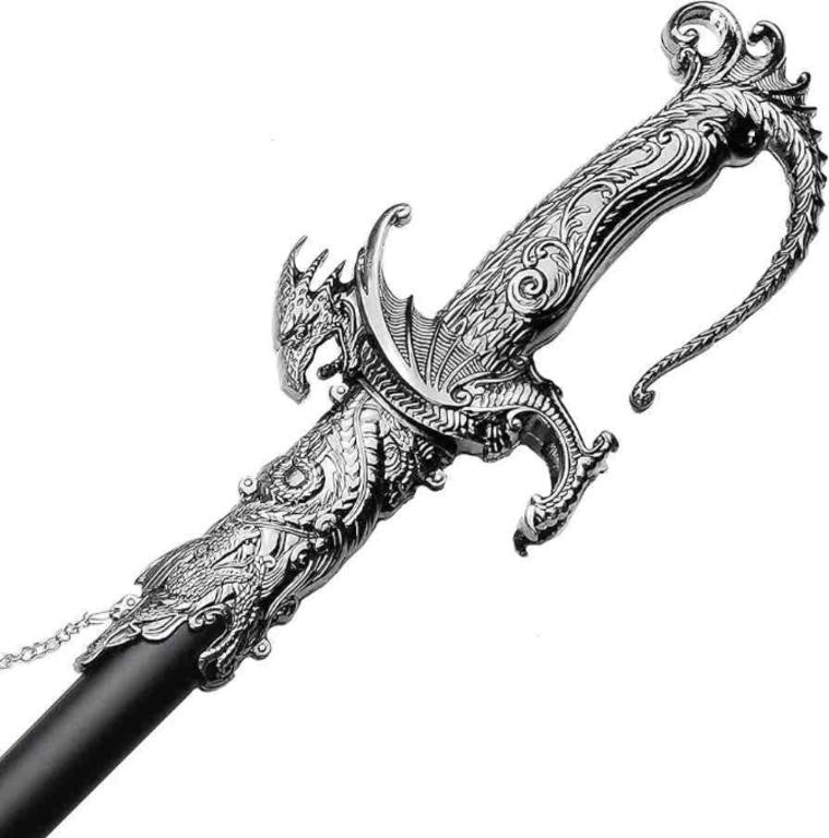 Saint George Dragon Saber Fantasy Knight Sword
