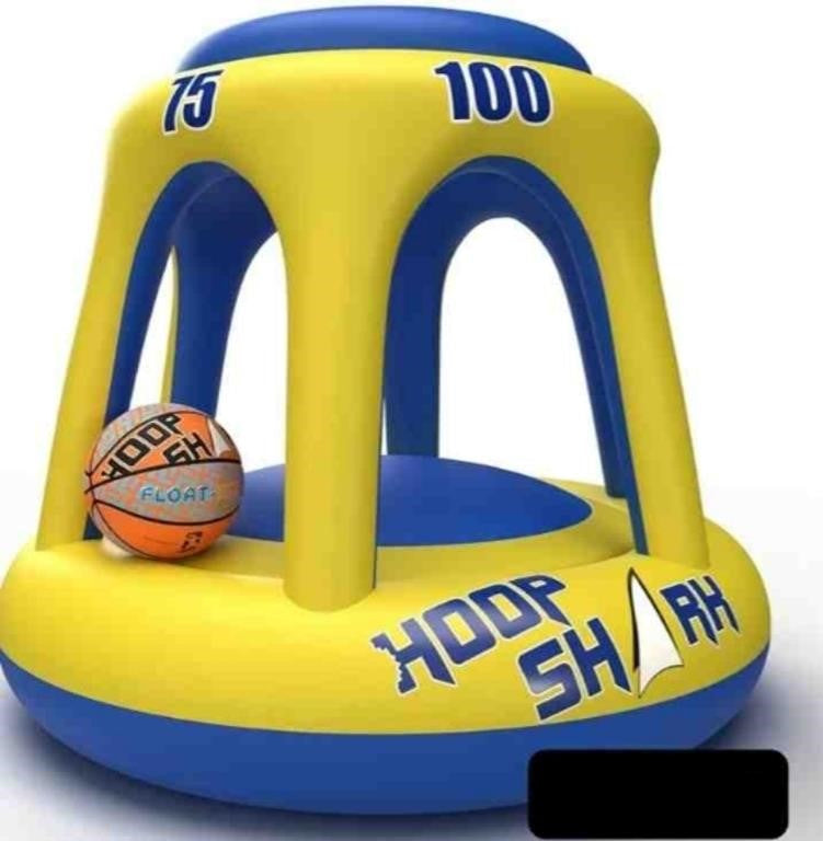 Swimming Pool Basketball Hoop Set