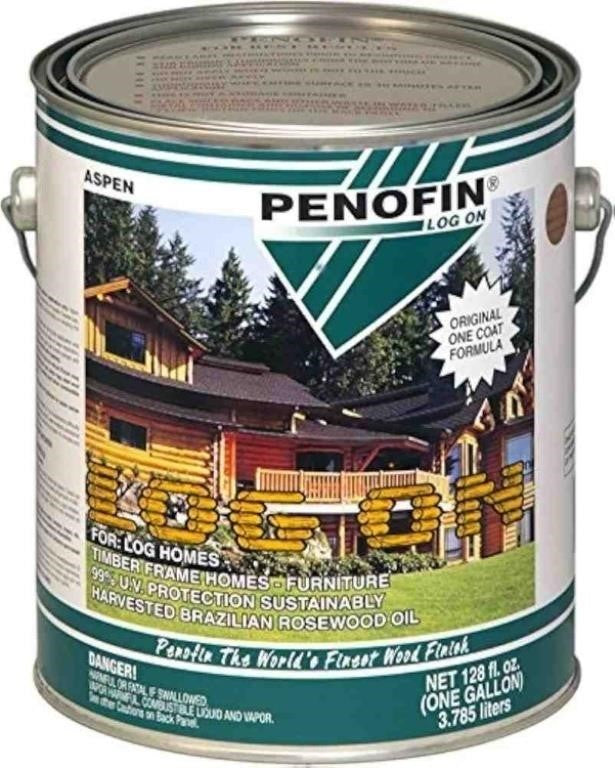 Penofin Log on Whistler 3.785 Litres