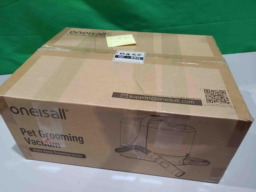 oneisall Dog Grooming Vacuum, 13000Pa Pow