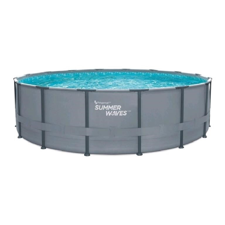 Summer Waves Elite 16'x48 Frame Pool with Skim