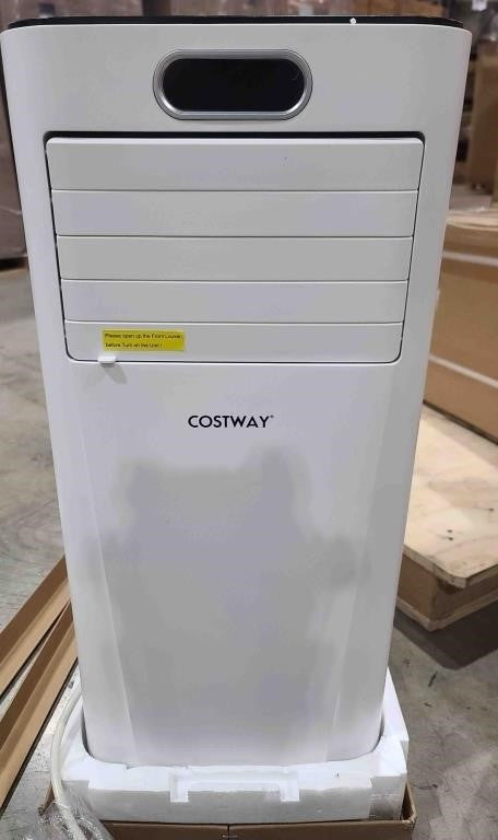 Portable Air Conditioner 3-in-1 Air Cooler with Remote Control Mode Model #FP10119US-WH