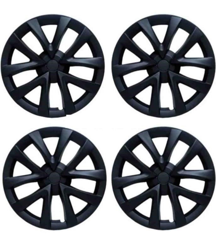 DETZKJVXP Set Of 4 18Inch Wheel Hubcaps Compat