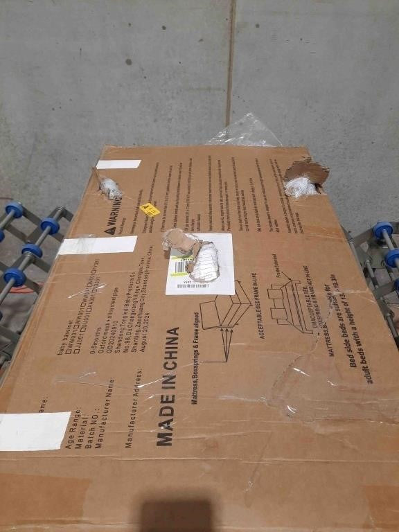 Bassinet Bedside Sleeper - 3 in 1 Bassinets Wood & Grey