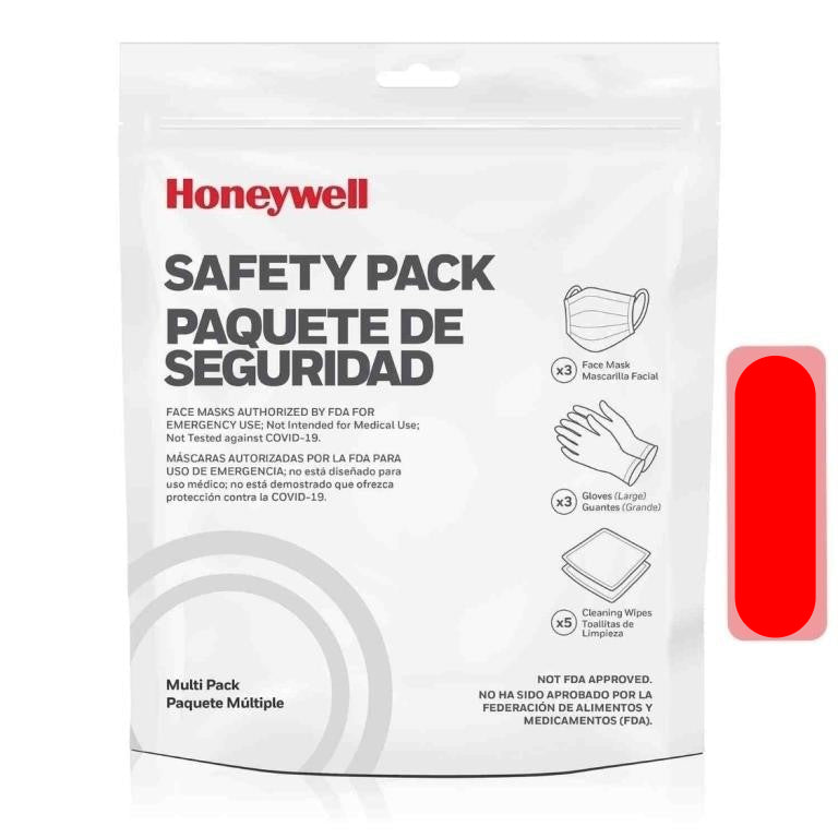 Honeywell Safety Multi Pack, 3 F