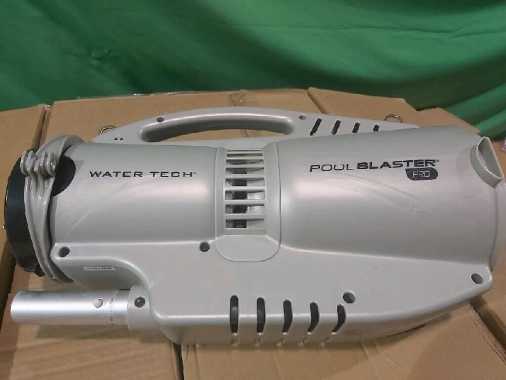 POOL BLASTER Pro 2000 Commercial Pool Vacuum