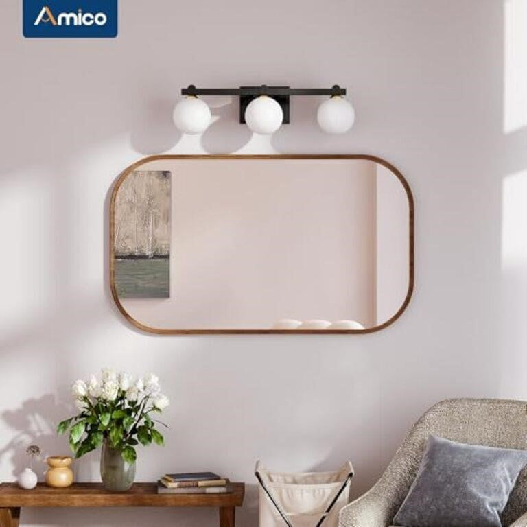 Amico 3-Light Vanity Lights
