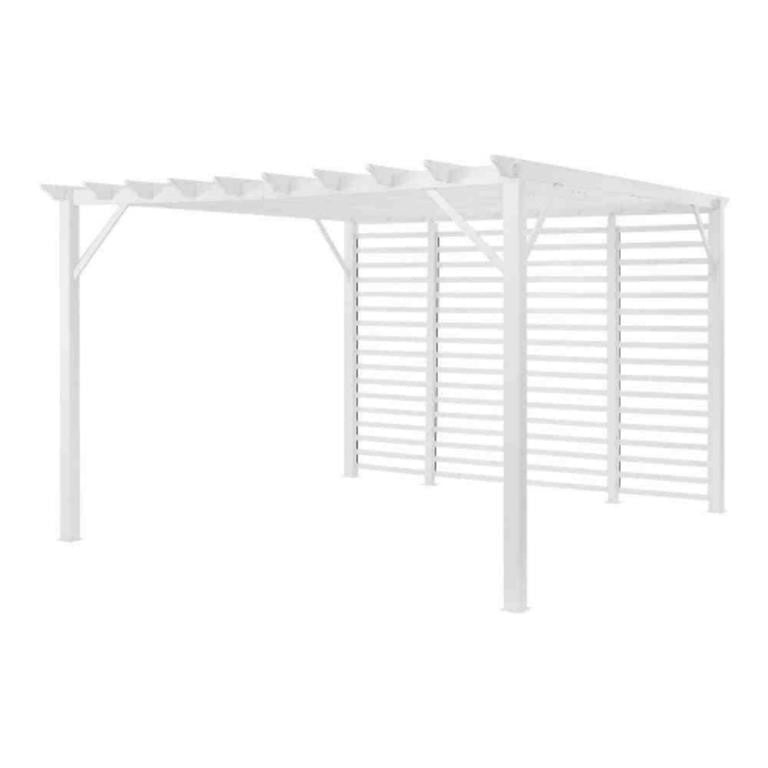 Turtle Isle 10 ft. x 12 ft. White