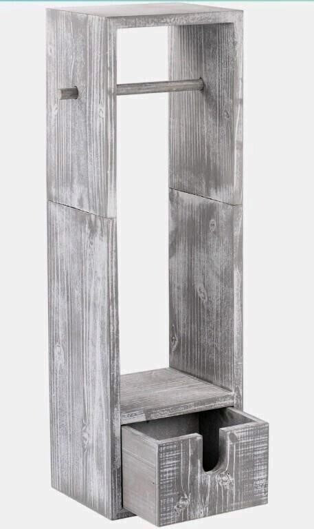 Liantral Toilet Tissue Paper Stand and Dispenser