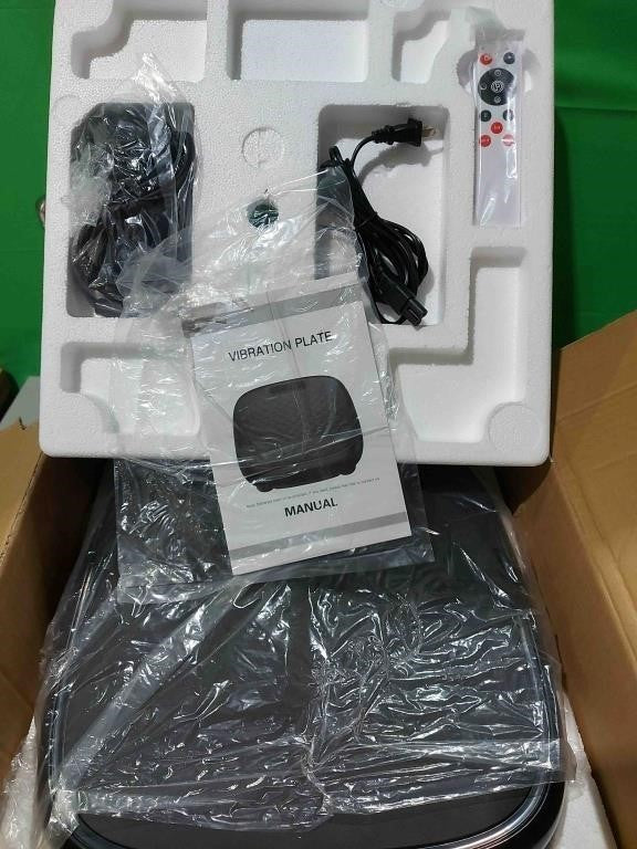 Vibration Plate Fitness Platform Exercise