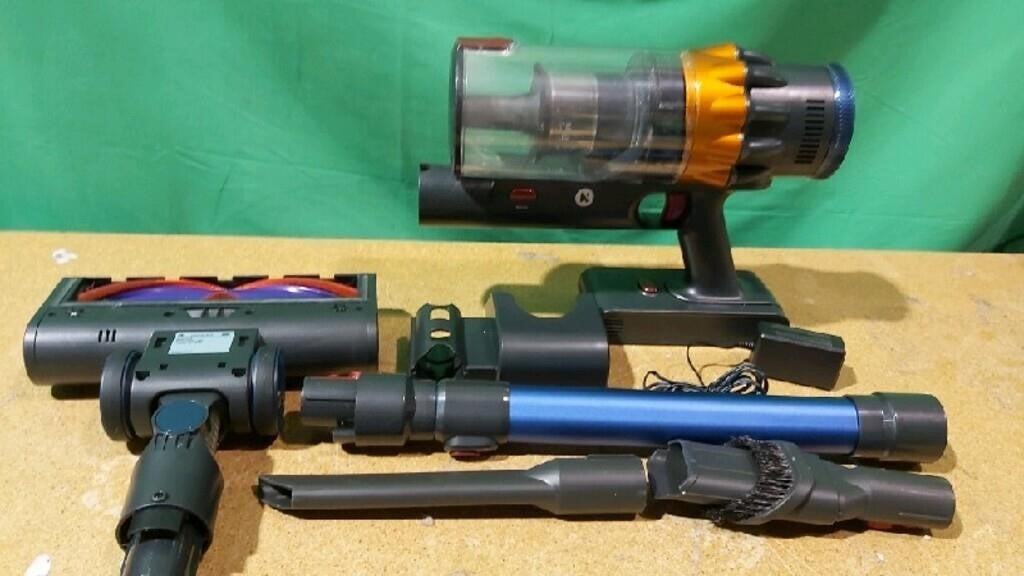 Cordless Vacuum Cleaner, 450W 40Kpa, 55 Mins