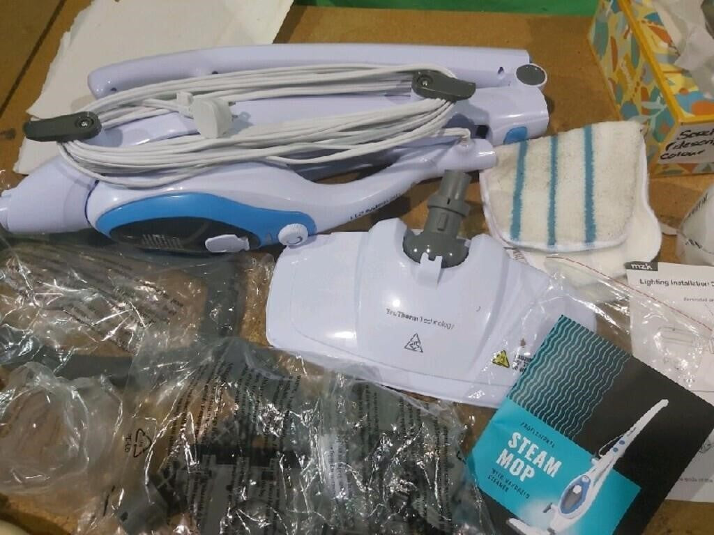 STEAM MOP PUR STEAM 10 IN, therma pro11 Floor