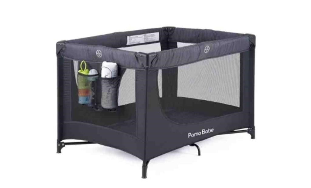 Playpen with Mattress and Storage Bag