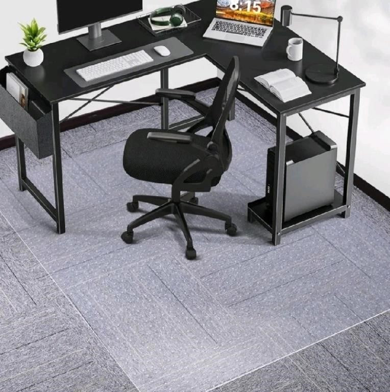 Chair Mat for Carpet, SALLOUS 46" x 60" O