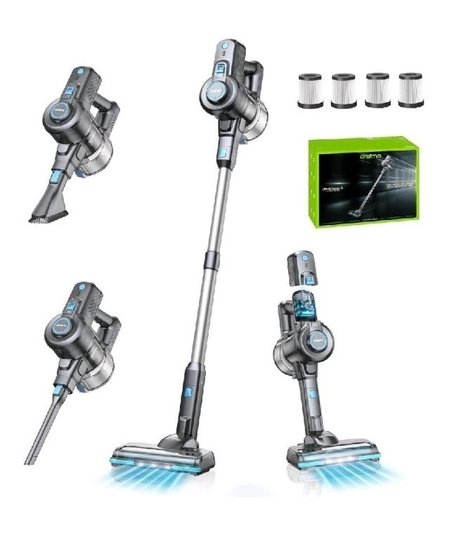 Oraimo Lightwe Cordless Vacuum Cleaner, 6-in-1