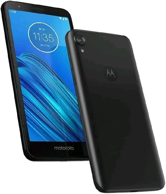 Motorola Moto E6 16GB, 5.5" Display, Blac