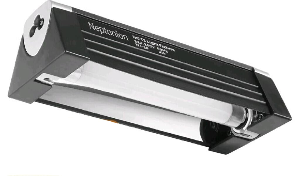 neptonion t5 ho uvb reptile light hood,