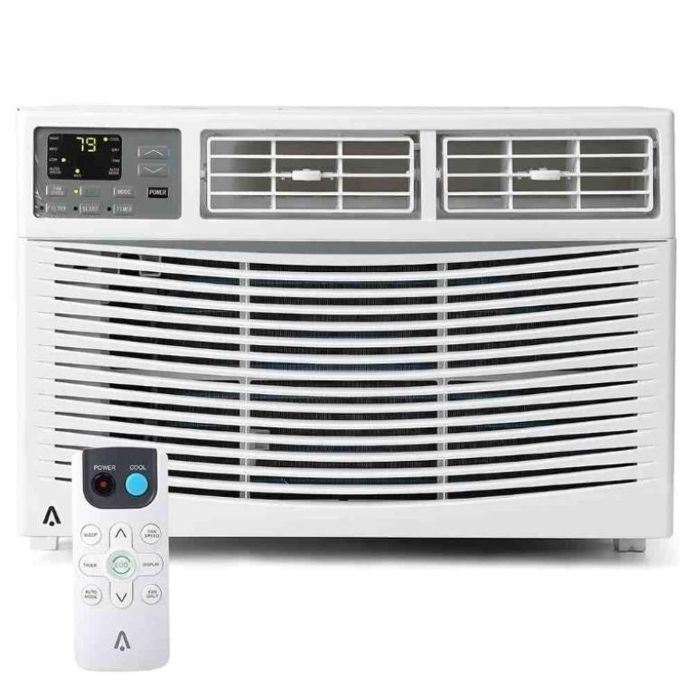 Window Air Conditioner U-Shaped With RC,Garvee 8000 BTU