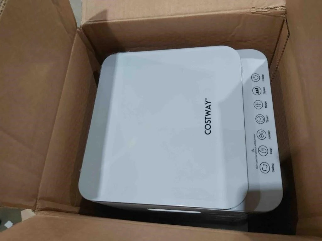 Air Cooler, 3-In-1 AC Fan with Humidifier