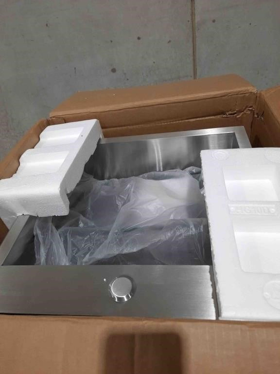 18" Drop in Stainless Steel Kitchen Bar