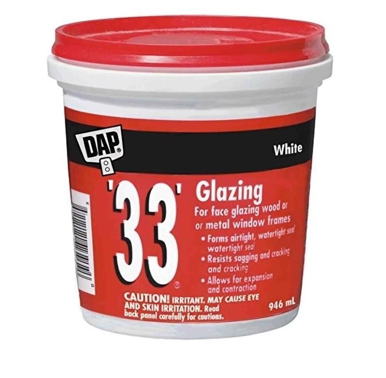 DAP Window Glazing Compound, 33 Glazing