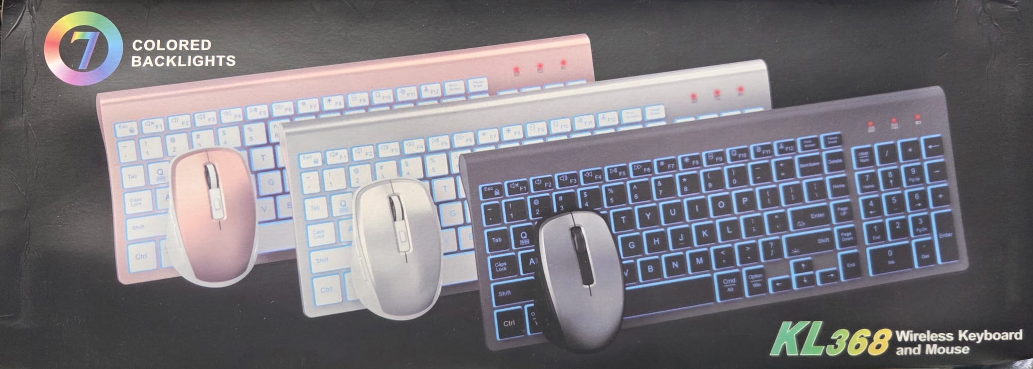 KEYBOARD AND MOUSE KL368